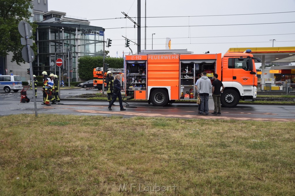 VU 3 Pkw Koeln Deutz Am Messekreisel P042.JPG - Miklos Laubert